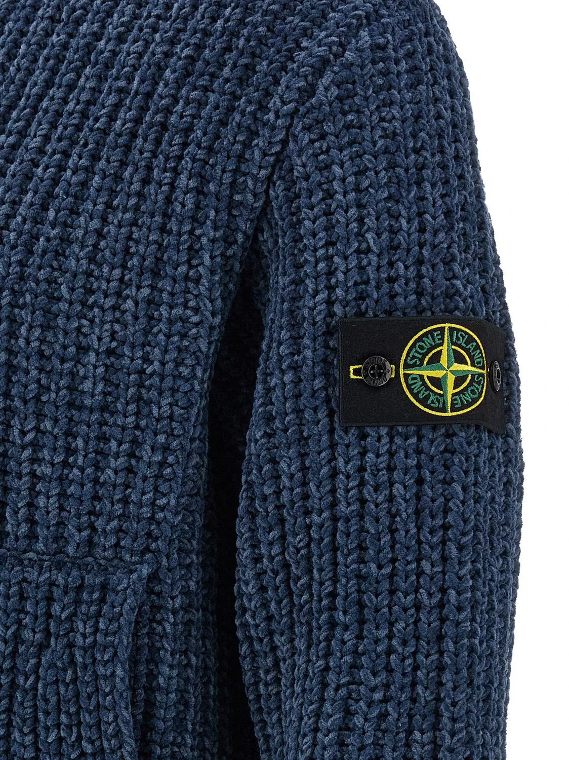 Кардиган "5100065" Stone Island, синий — фото 4