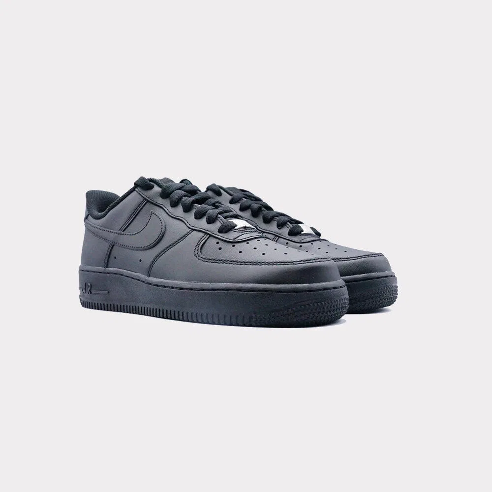 Детские кроссовки Nike Air Force 1 LE GS, Schwarz — фото 2