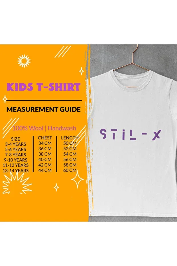 Детский комплект футболок для девочек с принтом Stil X, Multicolor-10 — фото 3