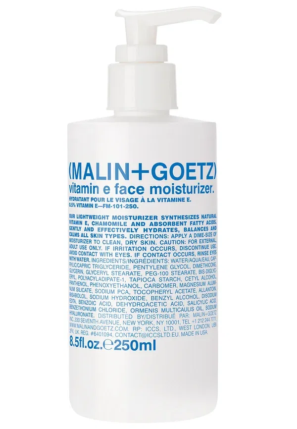 Крем увлажняющий Tagespflege vitamin e face moisturizer Malin+Goetz, 250 мл