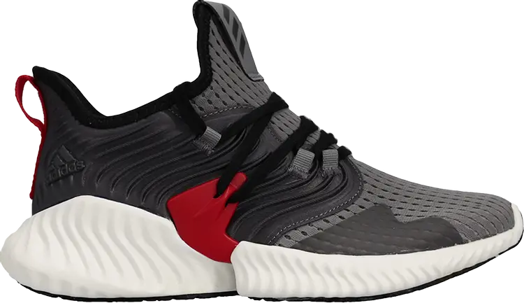 

Кроссовки Adidas Alphabounce Instinct CC J 'Grey Three', серый