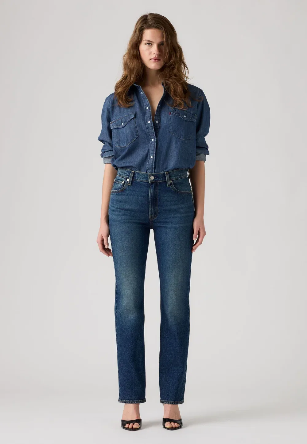 Узкие джинсы с зауженным кроем Levi'S, Gate Keeping — фото 4