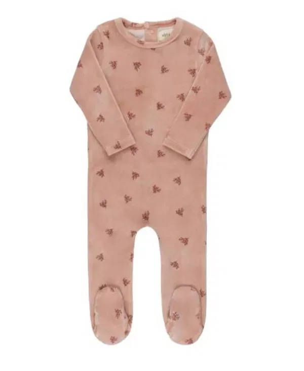 Детский комплект для новорожденных с принтом Take Me Home Set - Baby Ely'S & Co., розовый — фото 2