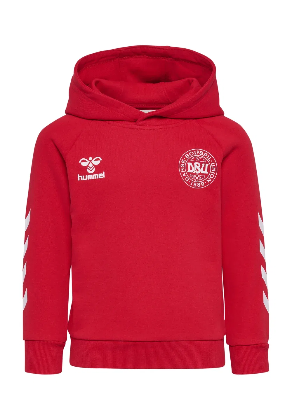 Hmljr reg dbu hoodie unisex - hoodie Hummel, Tango Red