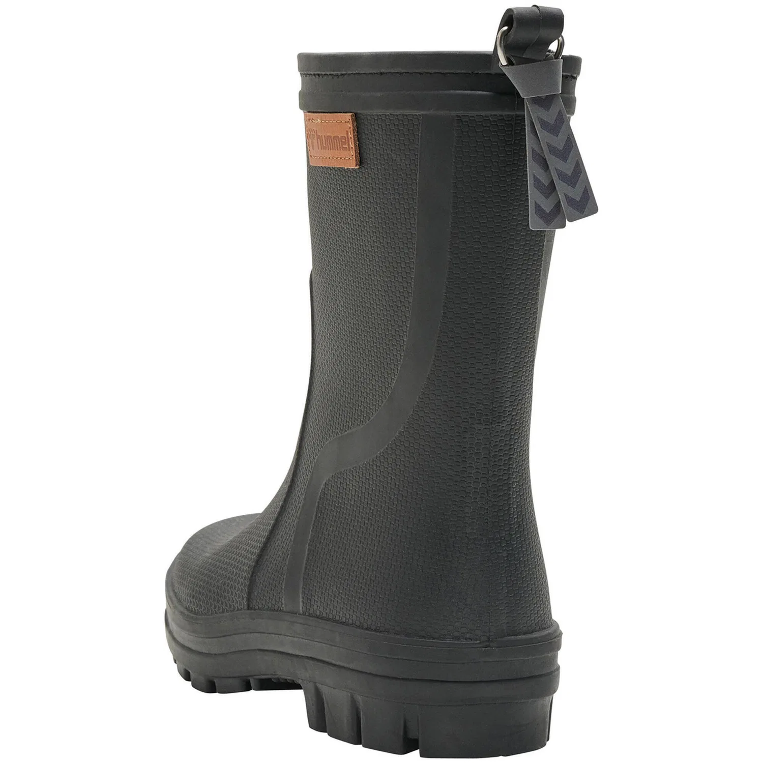 Детские ботинки на шнуровке Thermo Boot Kinder Hummel, Schwarz — фото 2