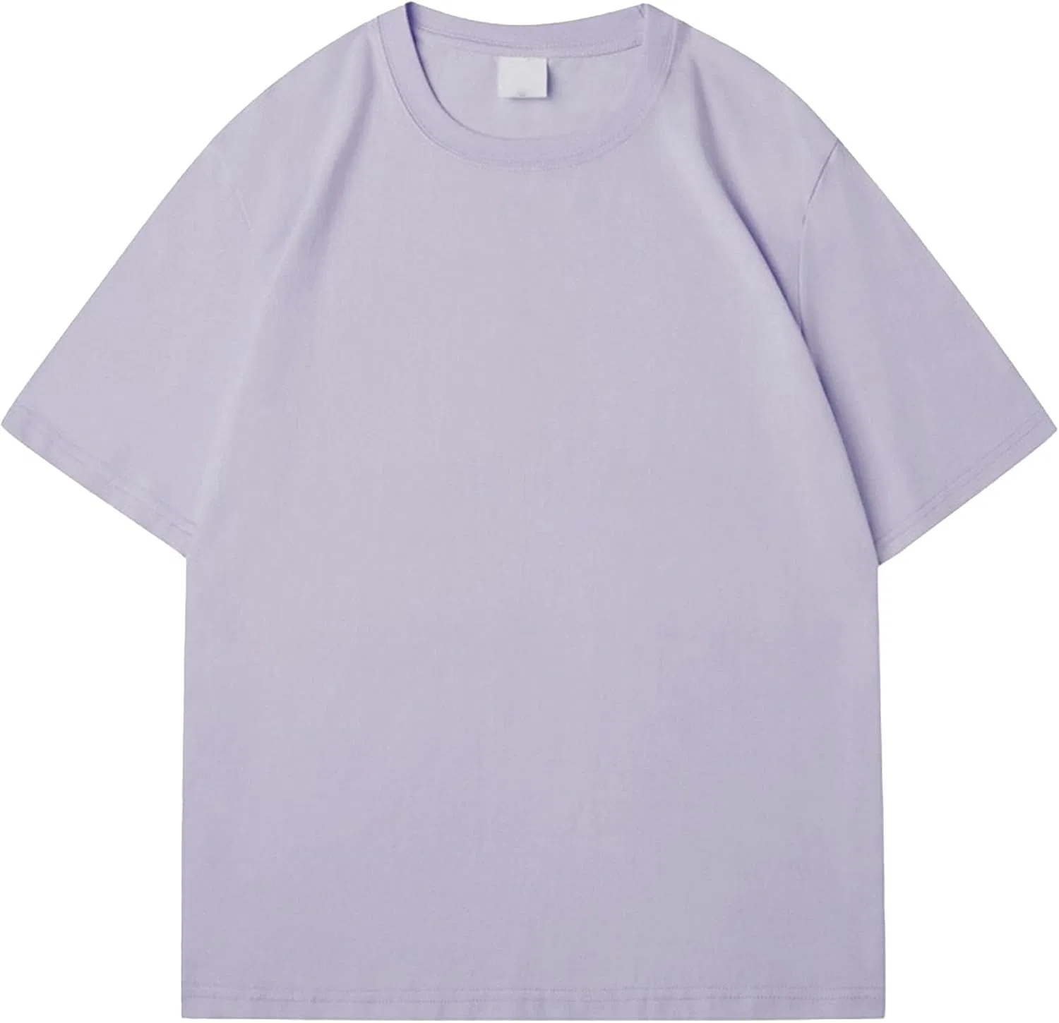 Мужская футболка с круглым вырезом Moisture Wicking, Purple