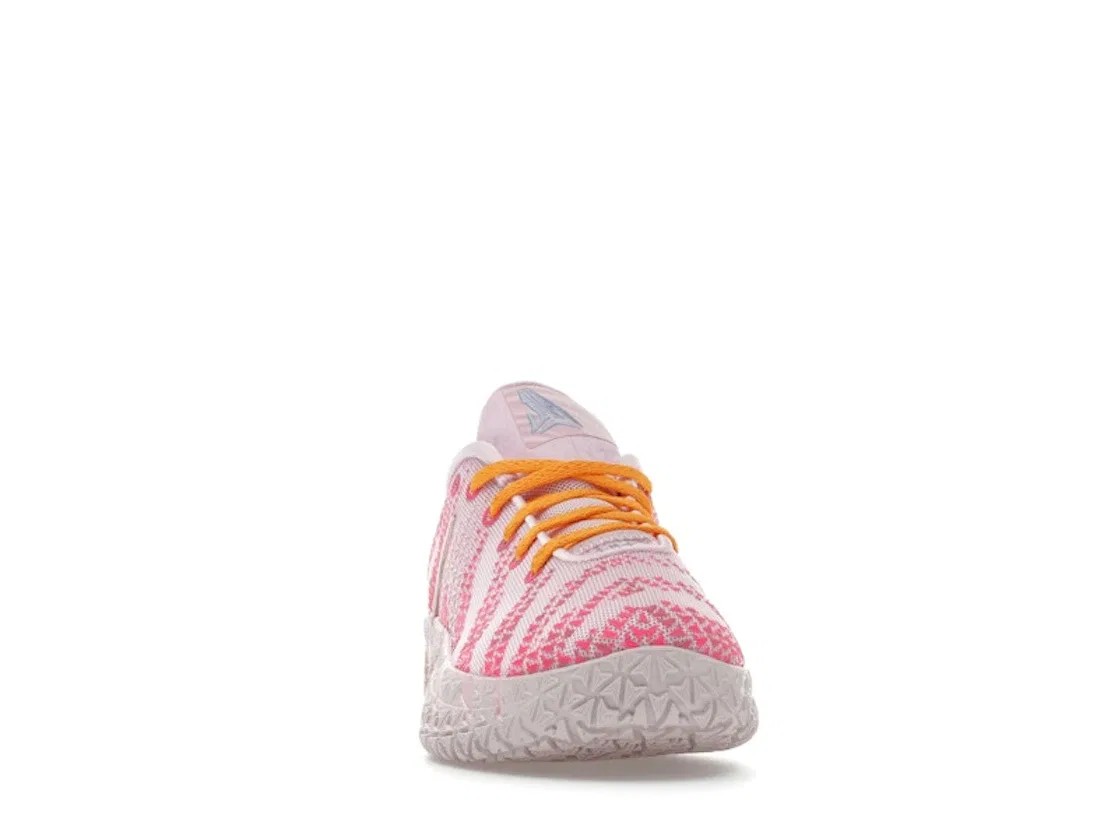 Детские кроссовки для баскетбола Nike Ja 3, Pink Foam/Hyper Pink/Silt Red/Sundial — фото 2