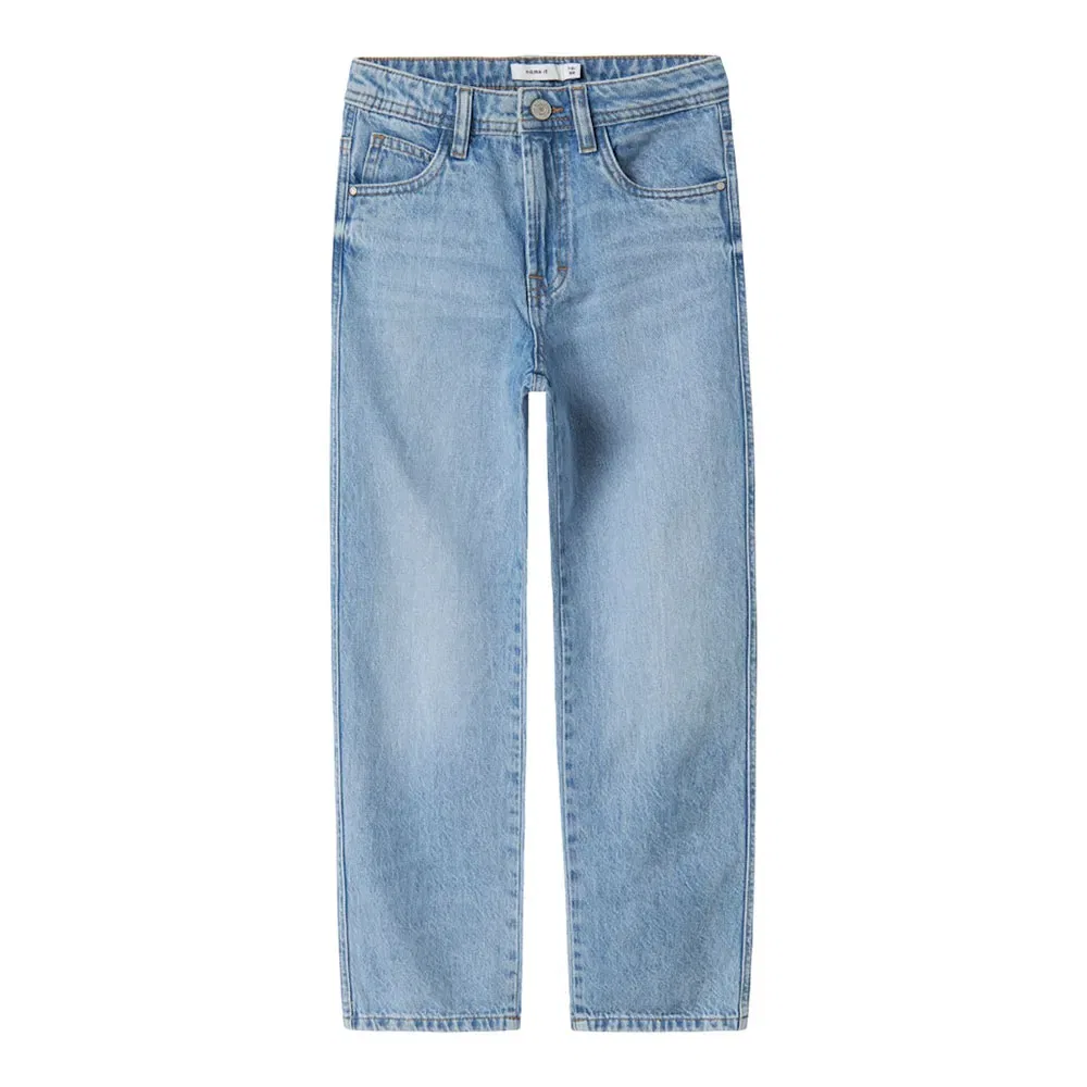Джинсы свободного кроя Ryan Loose Fit Name It, синий — фото 3