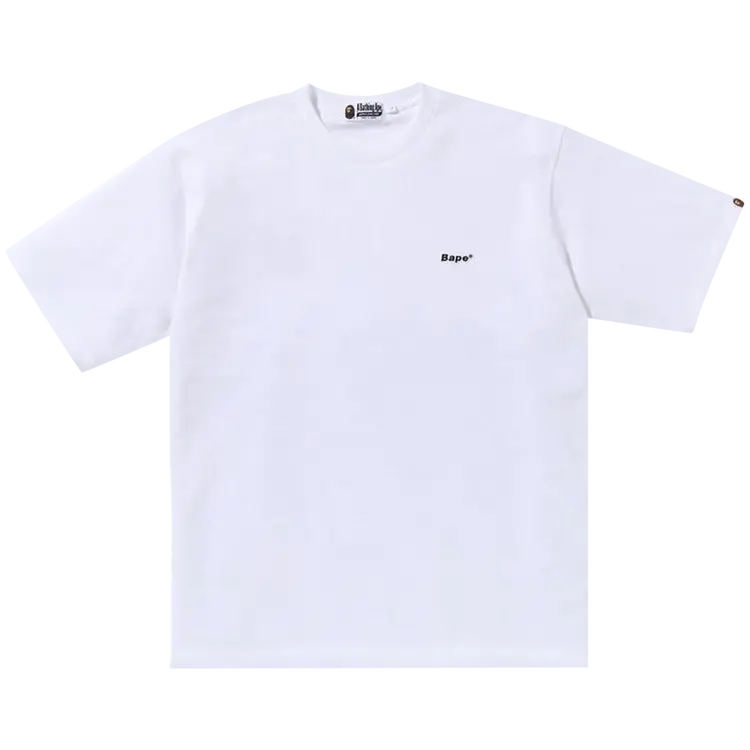 

Футболка BAPE One Point Relaxed Fit 'White', белый