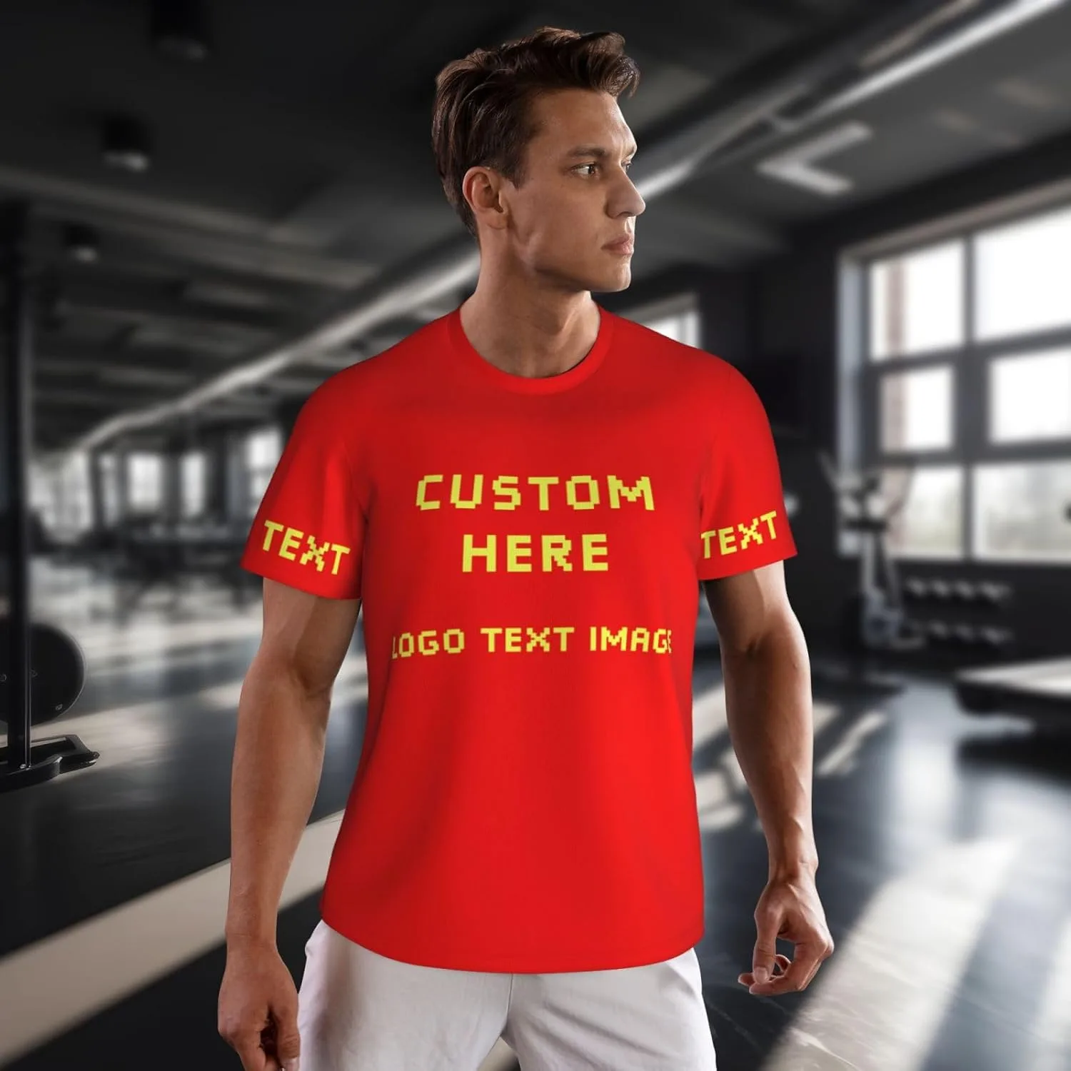 Футболка Custom с принтом — фото 3