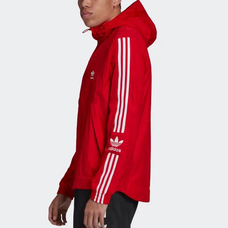 Худи с капюшоном Originals Lock Up Adidas, розовый — фото 4