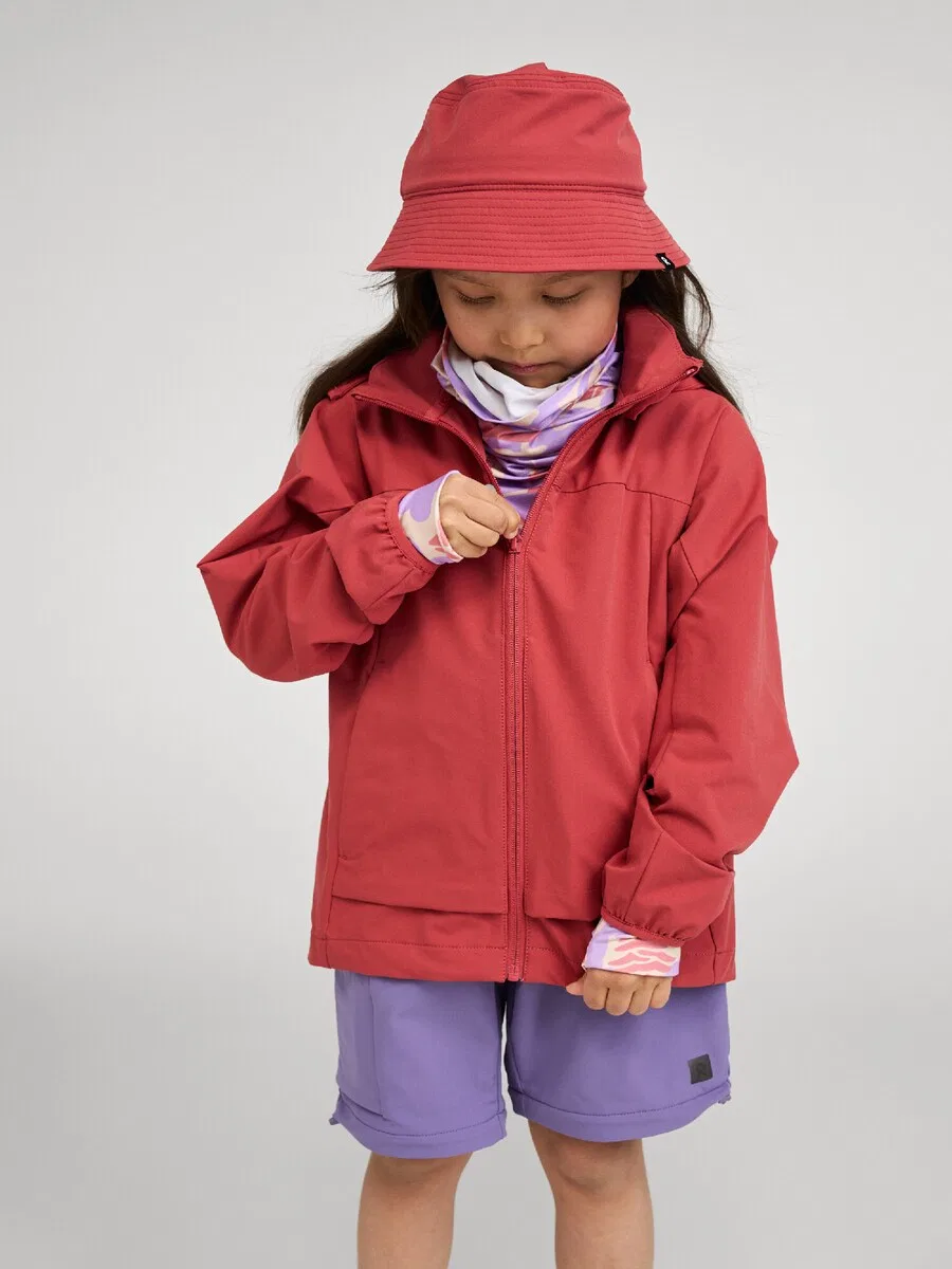 Куртка Reima Performance Jacket 'Puroton' красного цвета — фото 2