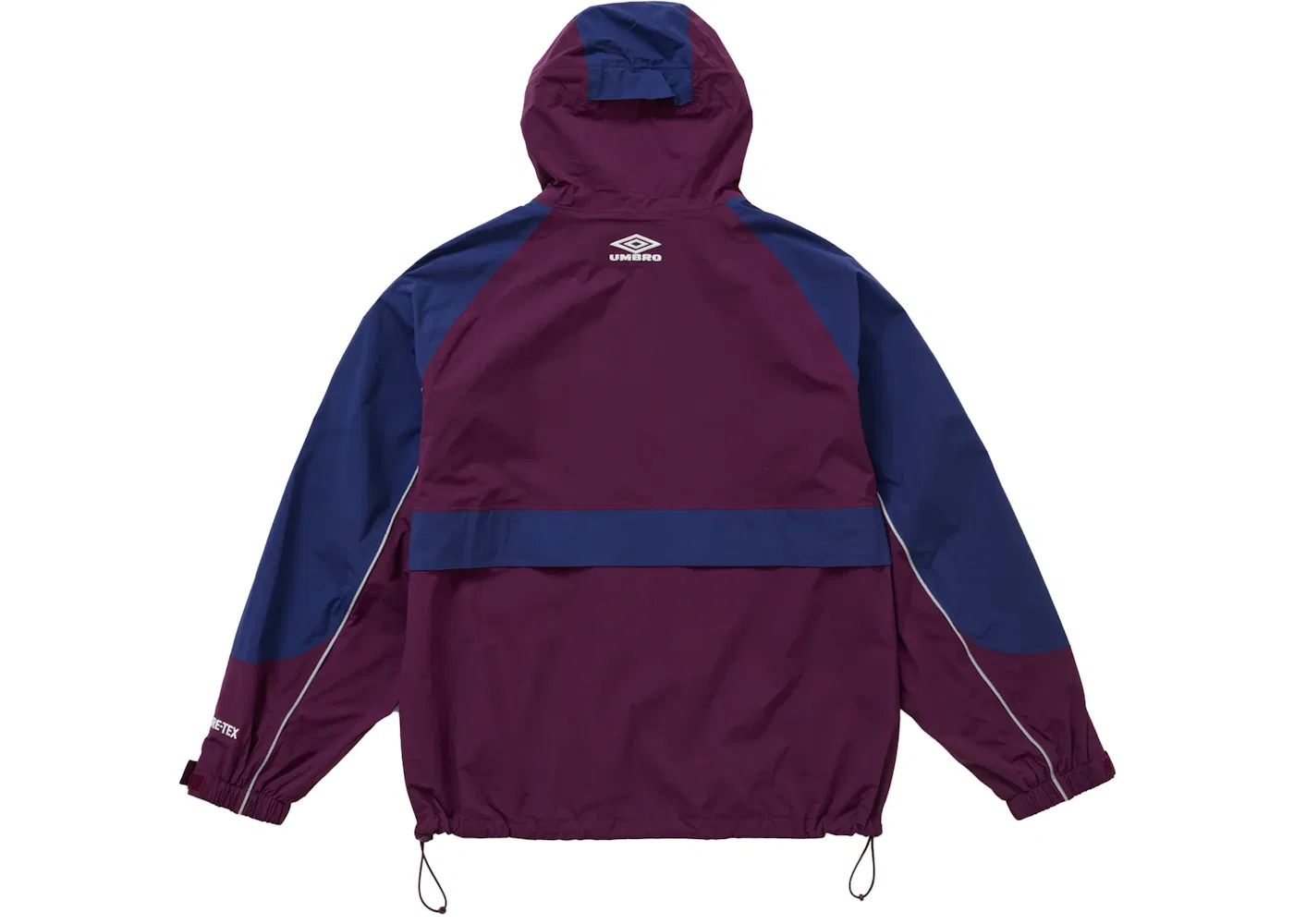 Мужская куртка с капюшоном GORE-TEX Supreme Umbro, Dark Purple — фото 3