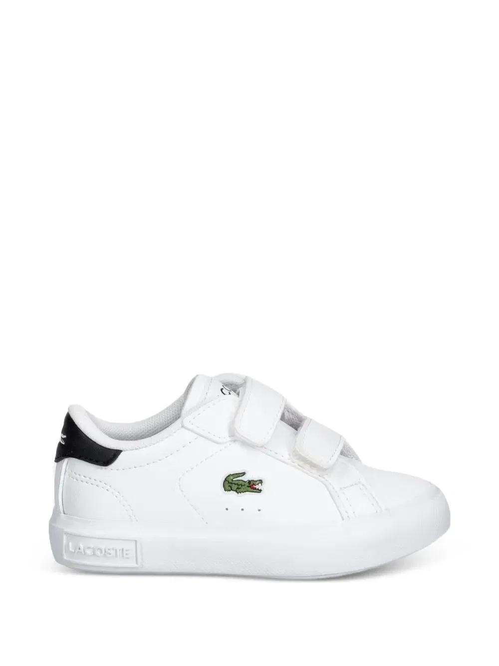 Кроссовки на липучках Lacoste Kids, белый — фото 2