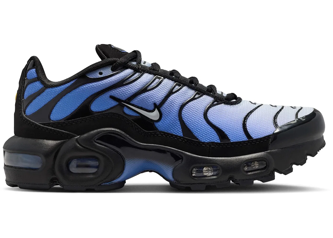 Детские кроссовки Lifestyle Nike Air Max Plus, Black/Sapphire/Pure Platinum/White