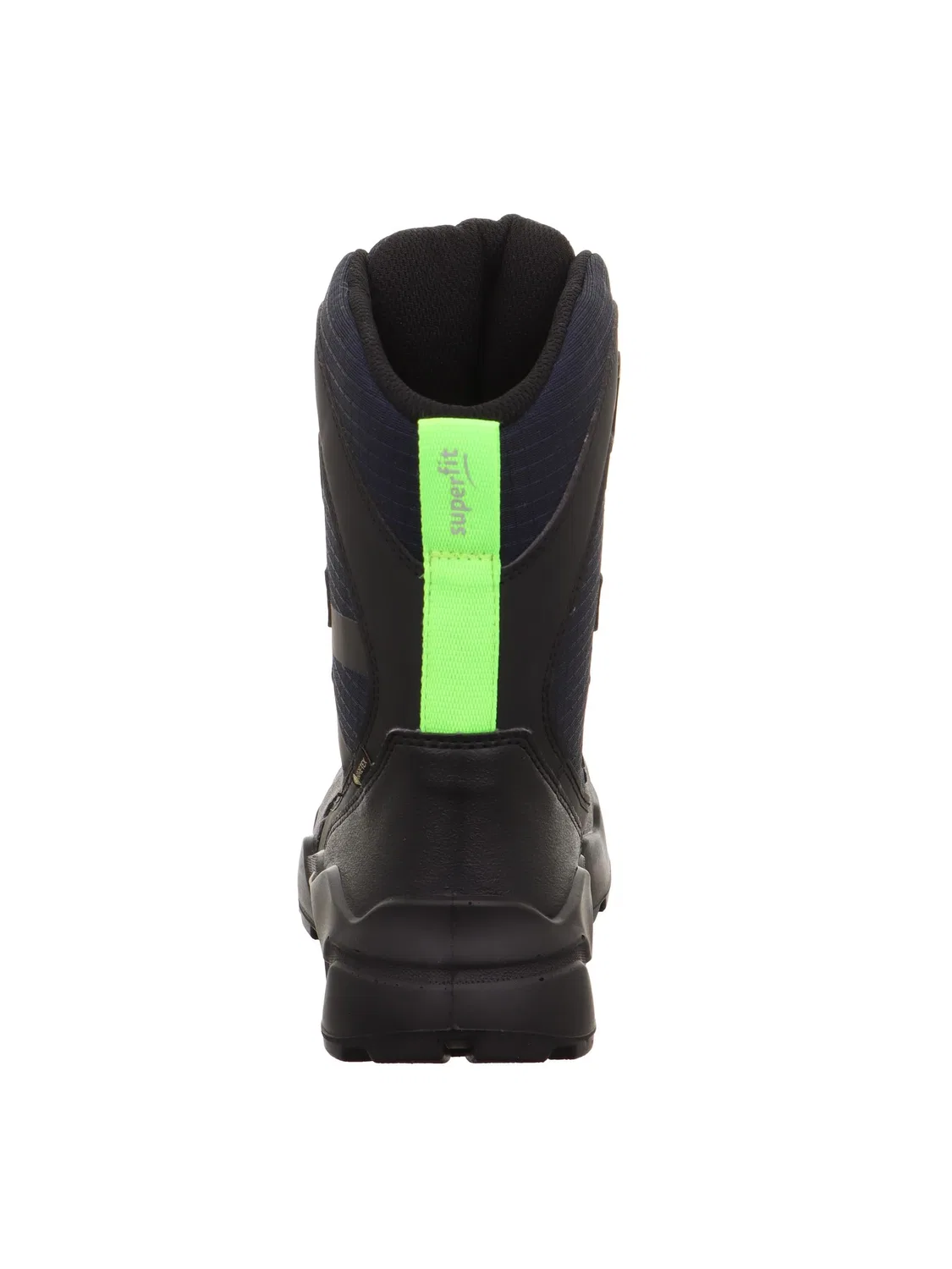 Детские снежные ботинки для мальчиков утепленные Rocket Warm Superfit, Blue Light Green — фото 3