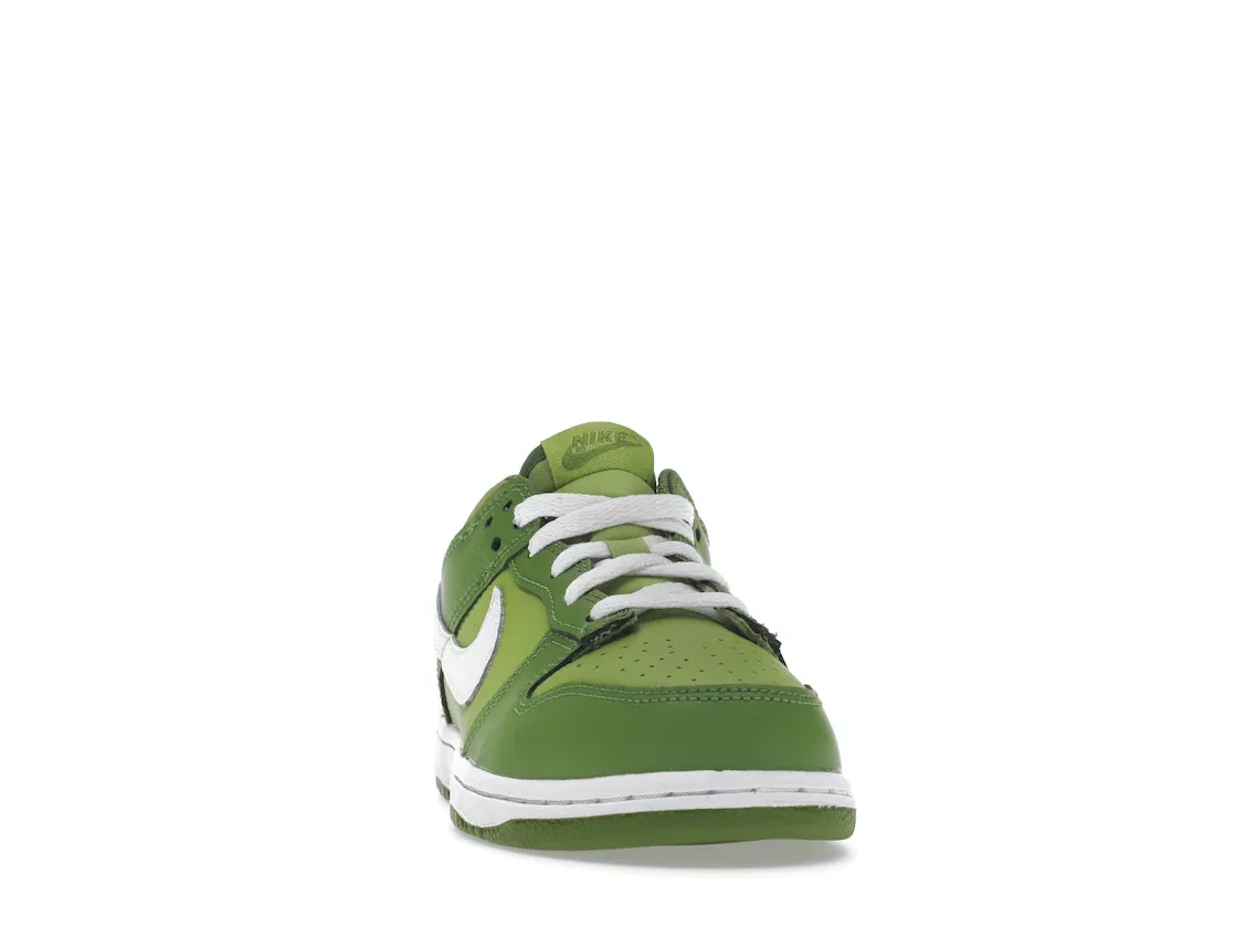 Детское кроссовки Lifestyle Nike Dunk Low Nike, Chlorophyll/White-Vivid Green — фото 2