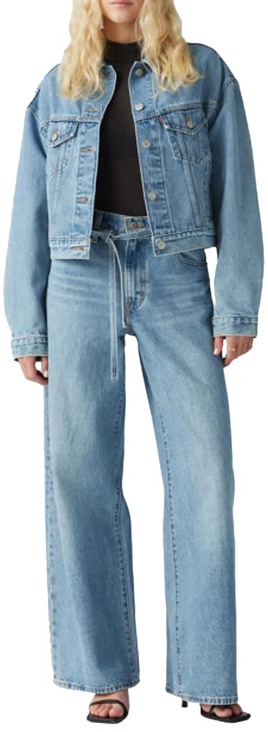 Женские джинсы прямого кроя XL Levi's, Thank You