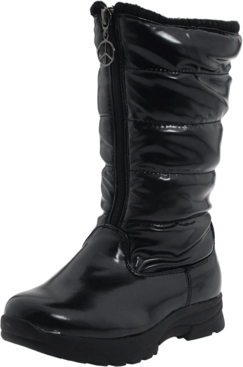 Детские ботинки утепленные Tundra Puffy Boot, Black