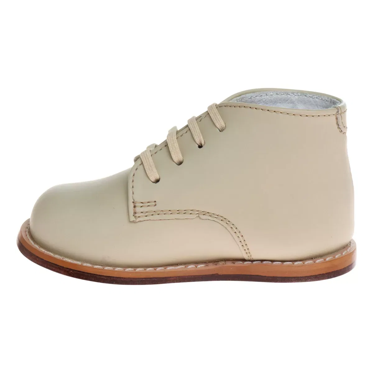 Детские ботинки для мальчиков кожаные Josmo Shoes, Beige — фото 4