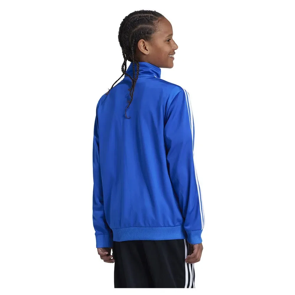 Худи на молнии Adicolor Firebird Adidas Originals, синий — фото 4