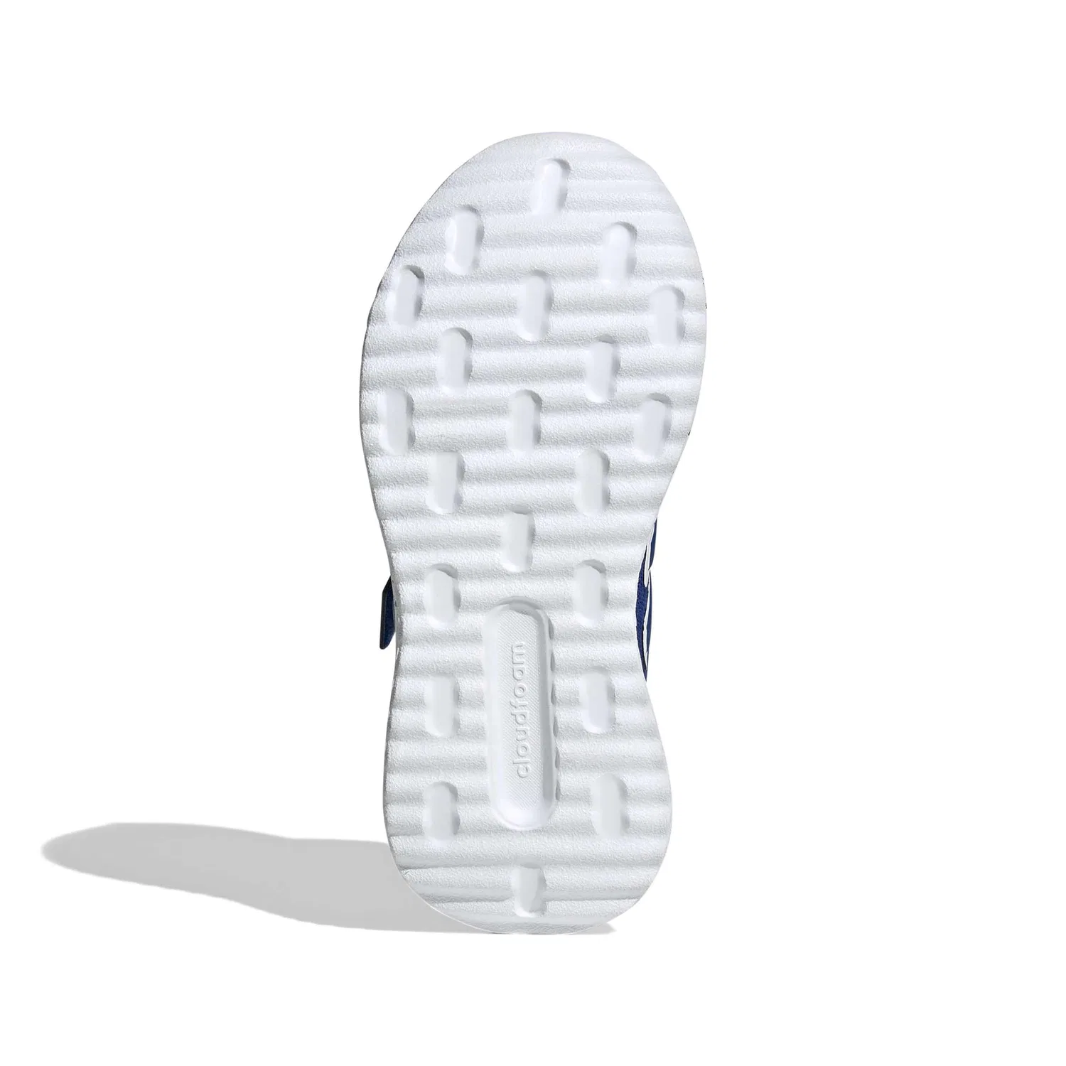 Детские кроссовки для девочек с эластичными шнурками X_plr Hook and Loop Shoes Kids Adidas, Black — фото 3