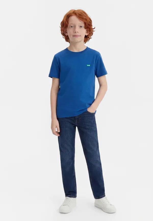 Футболка унисекс с высокой талией, комплект из 2 штук - базовая футболка Levi'S, красный/синий