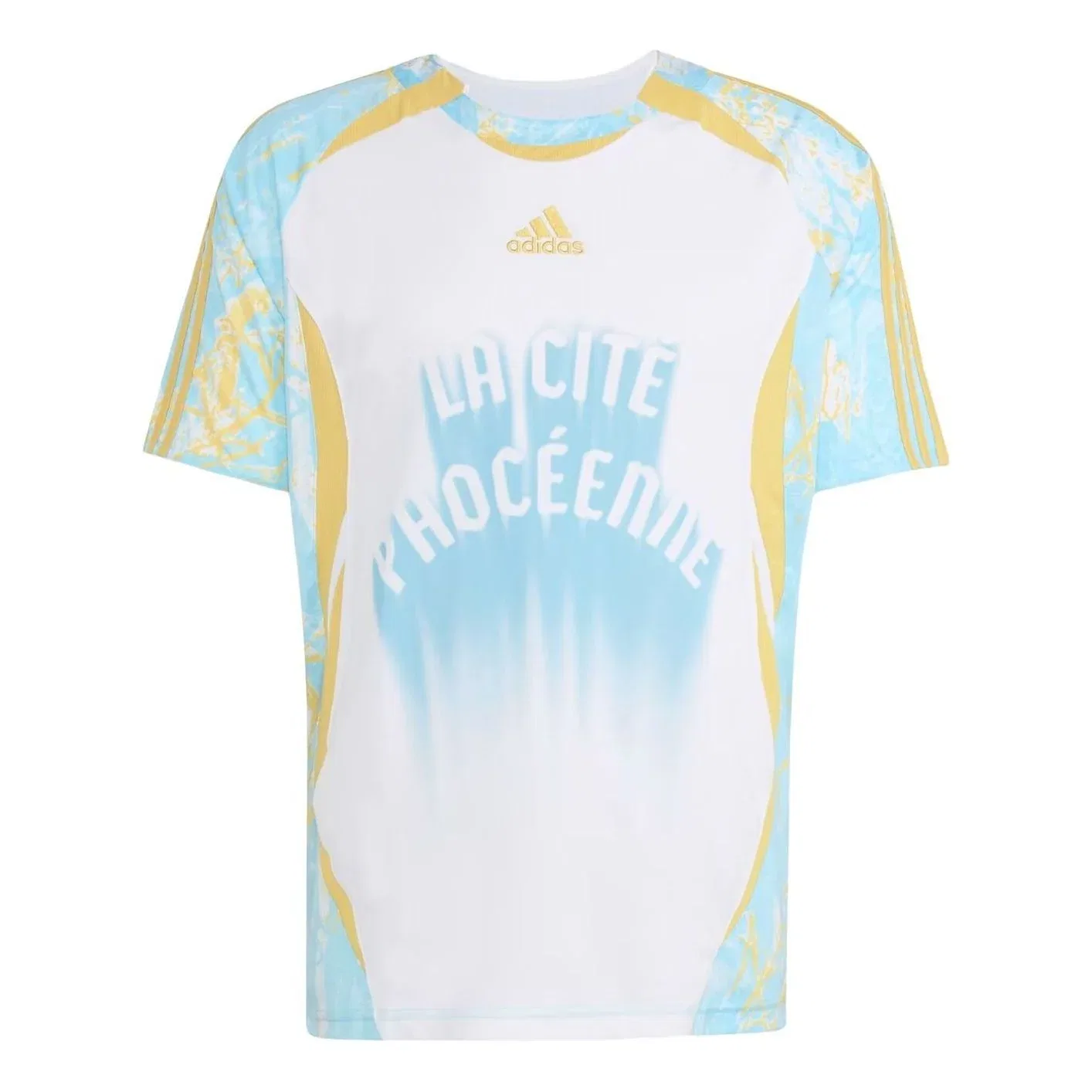 Мужская футболка Graphic France Adidas, белый