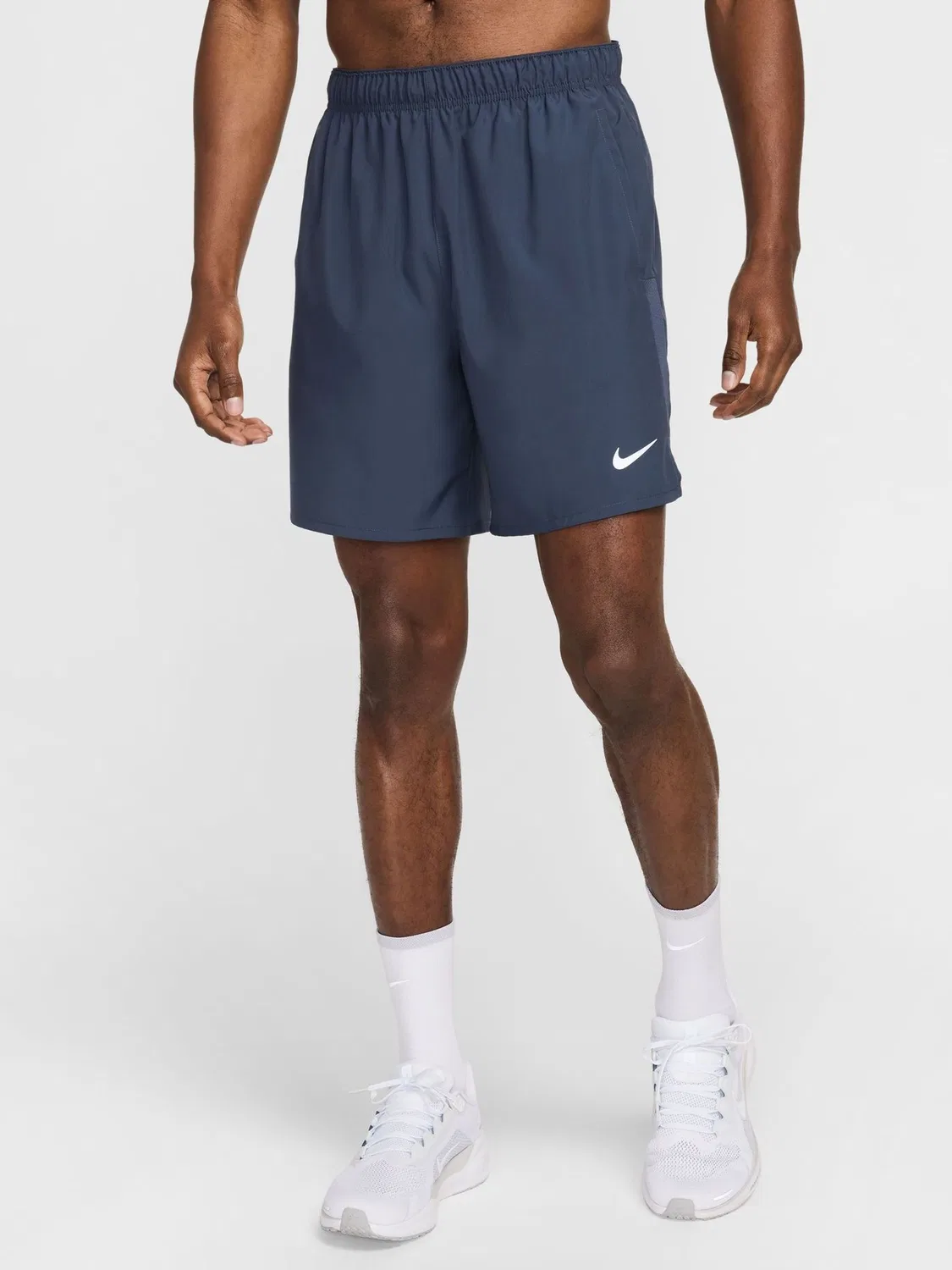 Шорты для бега Challenger, 7 дюймов Nike, Thunder Blue