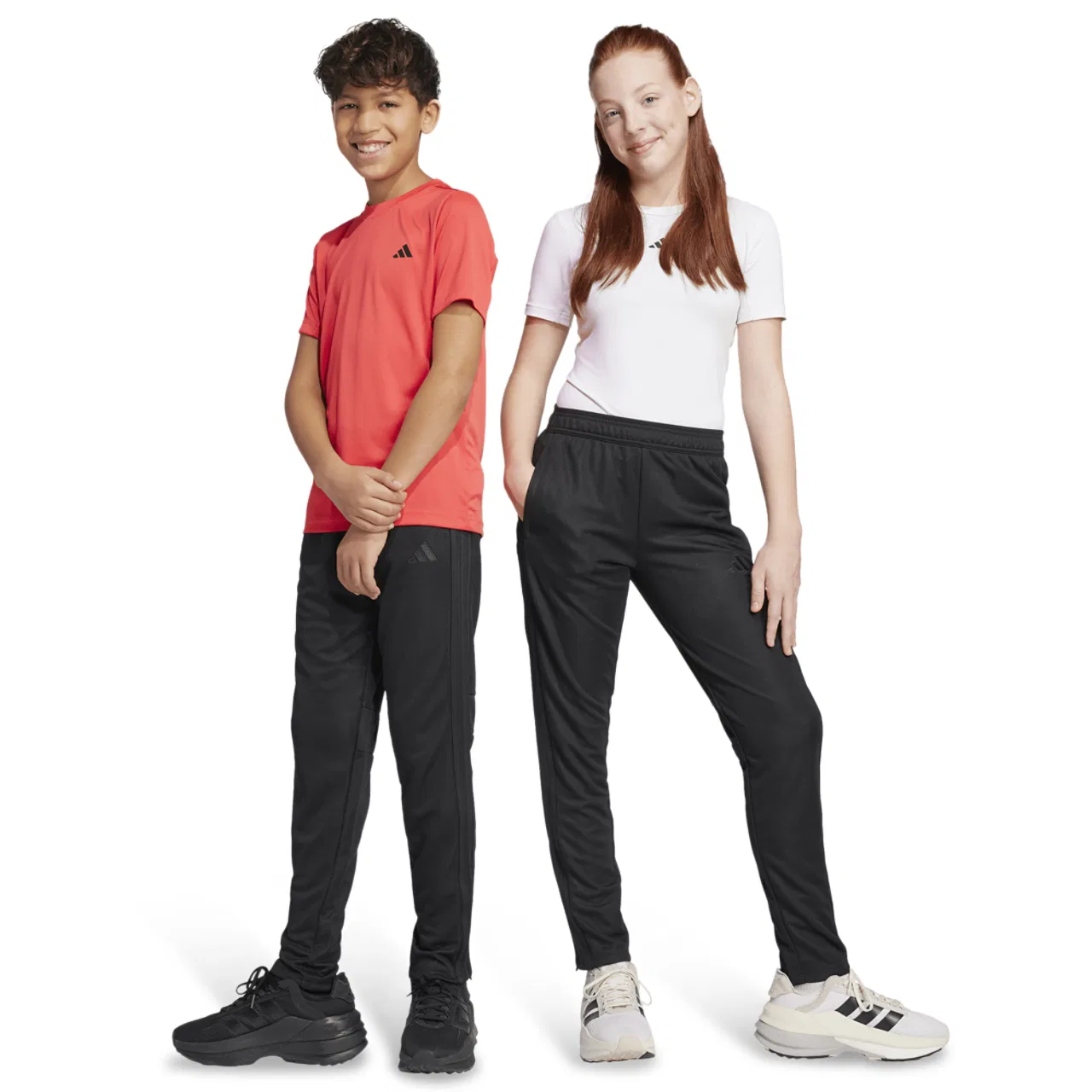 Тренировочные брюки для мальчиков Tiro 25 Essentials Adidas, черный