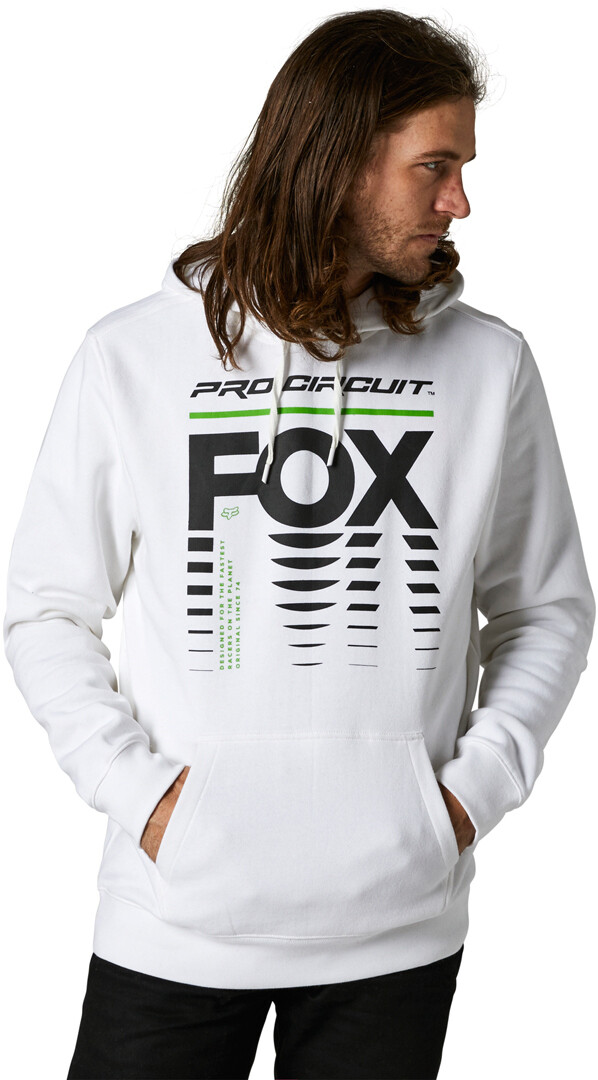 

Кофта FOX Pro Circuit с капюшоном, белый