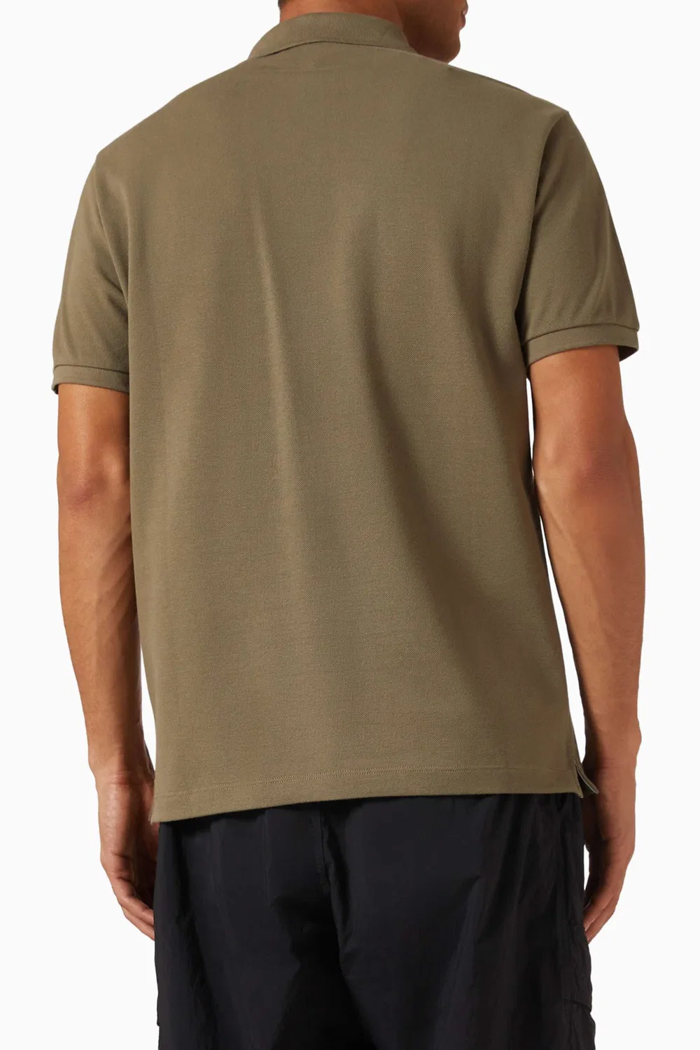 Поло с патчем Compass Patch Polo Shirt Stone Island — фото 3