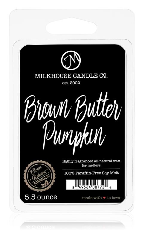 

Воск для аромалампы Milkhouse Candle Co. Creamery Brown Butter Pumpkin