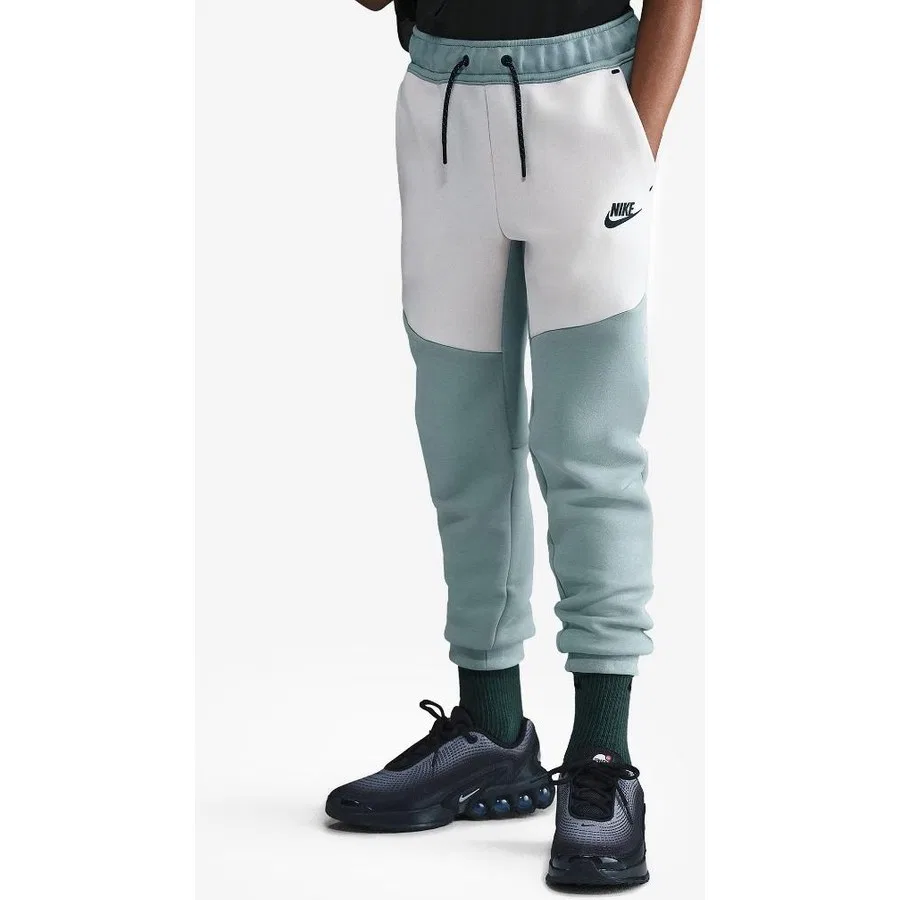Спортивные штаны Tech Fleece Jogger Nike, Кремовый — фото 4