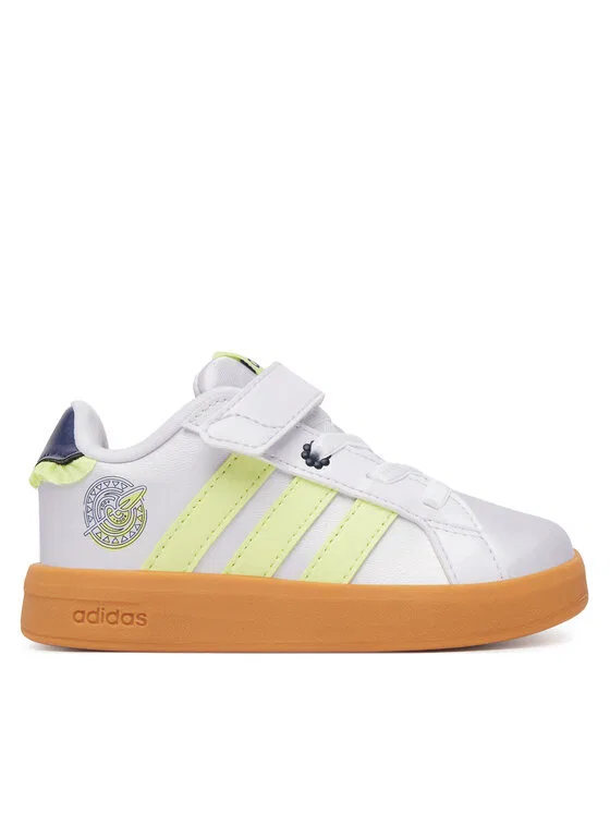 Кроссовки Adidas Disney Grand Court 3.0 Shoes Infants Adidas, светло-фиолетовый