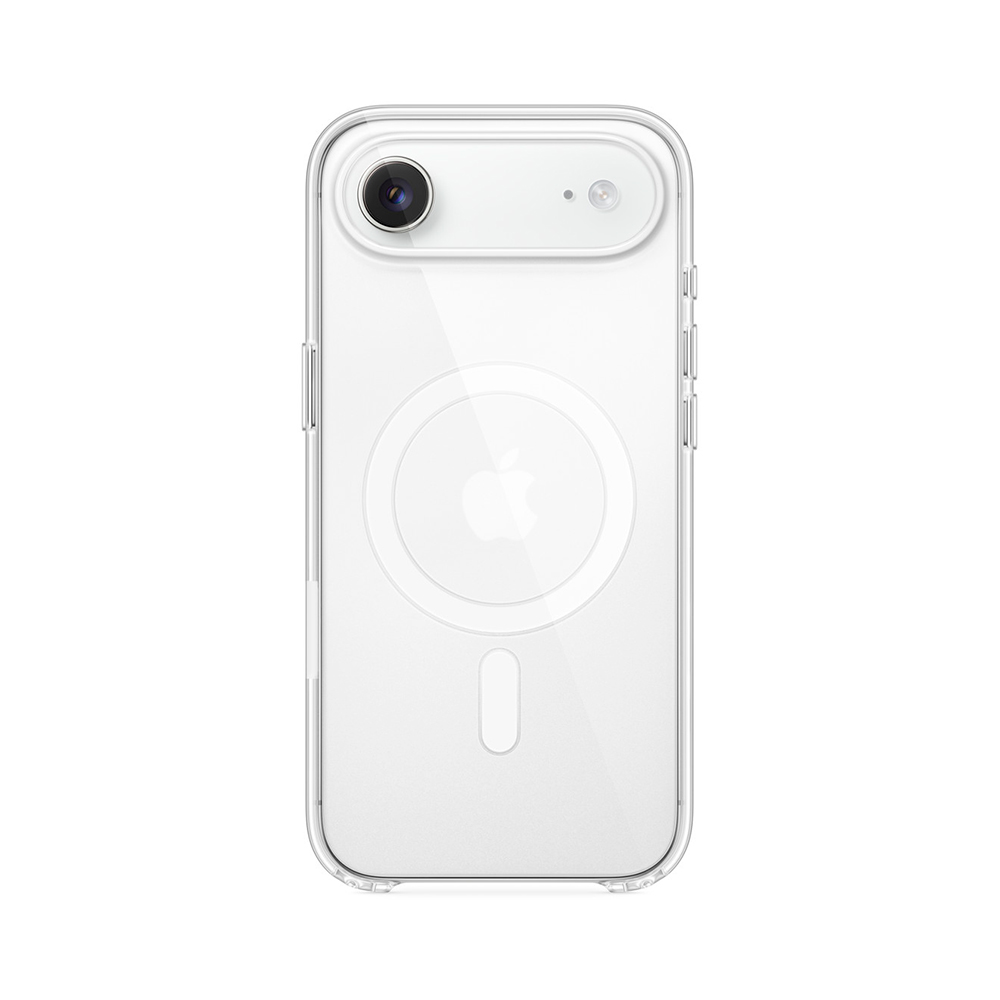 

Чехол Apple Clear Case с MagSafe для IPhone Air, прозрачный светлый, Прозрачный белый, Чехол Apple Clear Case с MagSafe для IPhone Air, прозрачный светлый