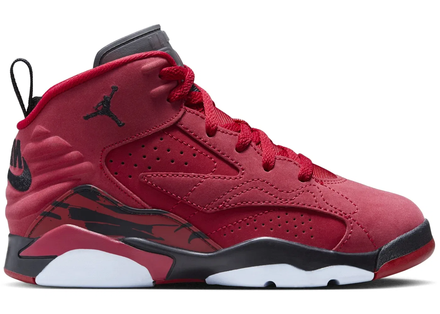 Детские кроссовки Lifestyle Jordan Jumpman MVP Jordan, Gym Red/Summit White/Black