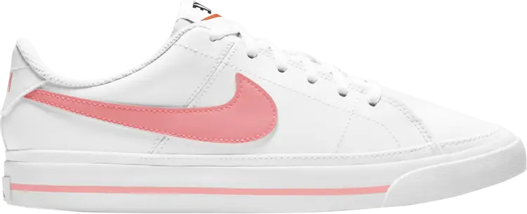 

Кроссовки Nike Court Legacy GS 'White Sunset Pulse', белый