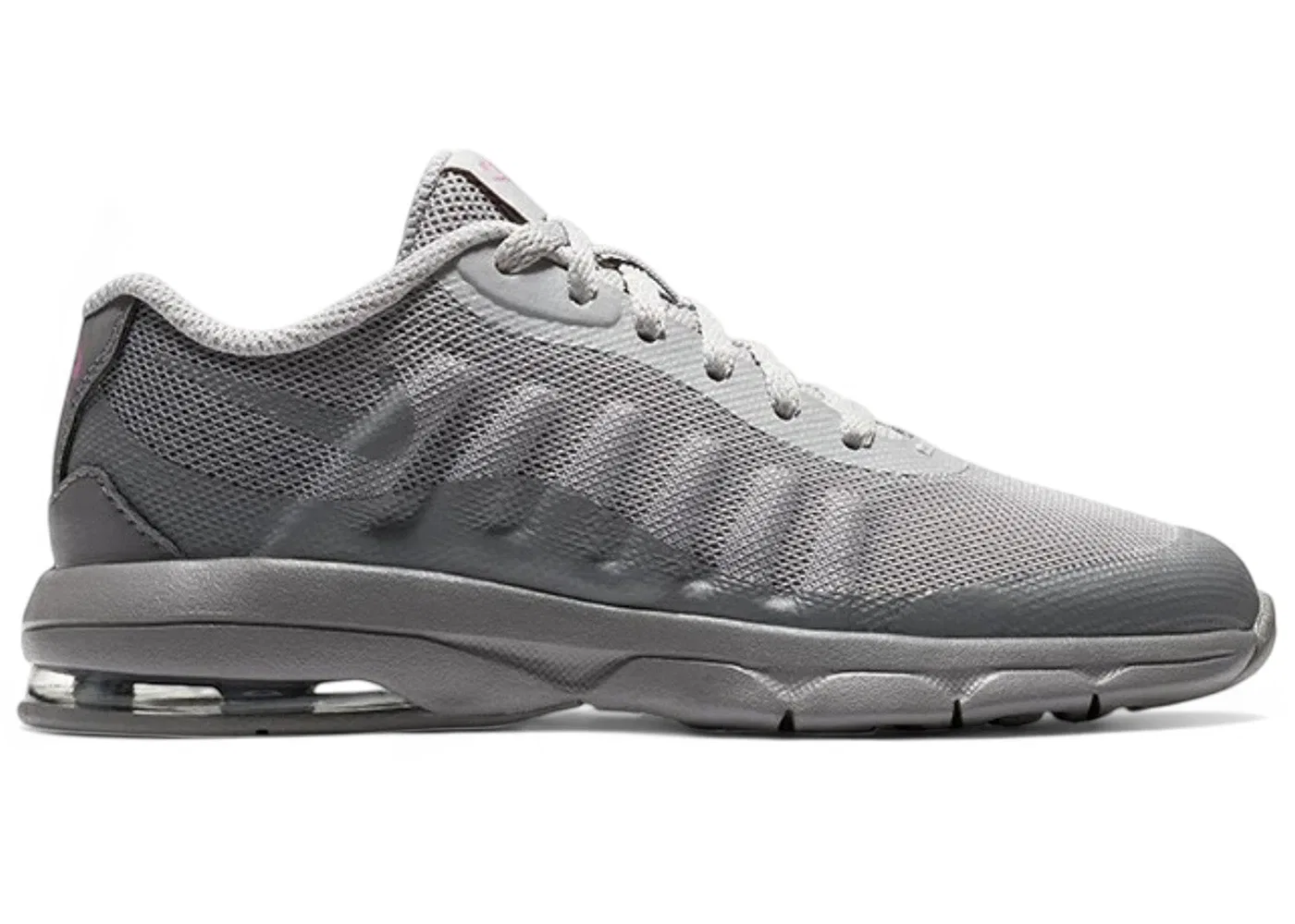 Детские кроссовки Lifestyle с принтом Nike Air Max Invigor Print Nike, Atmosphere Grey/Gunsmoke/Hyper Magenta