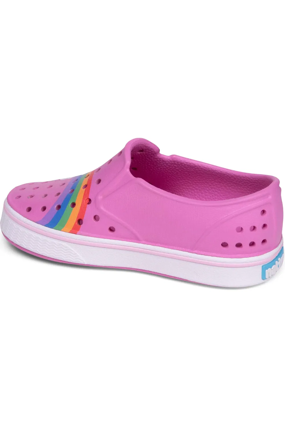 Кроссовки детские slip-on на плоской подошве Miles Native Shoes, Purple — фото 2