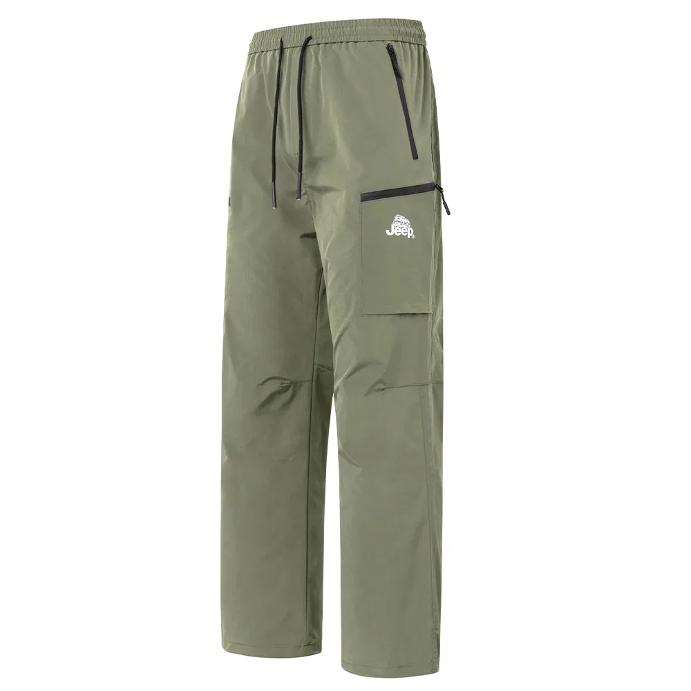 Детские ветровки-штаны Unisex Thin Jeep, Olive Green