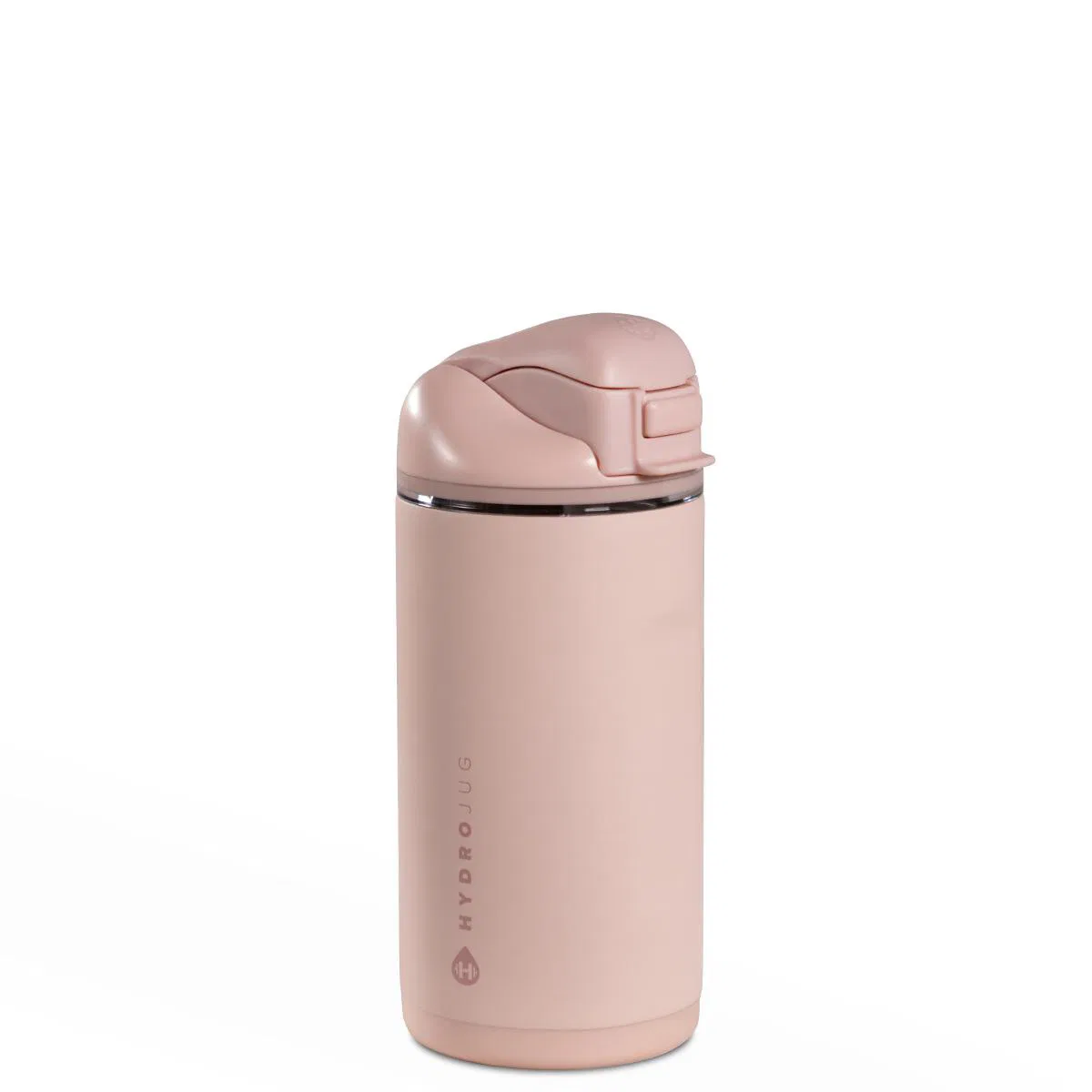 Детская бутылка для воды 414 мл с двойной крышкой и трубочкой Ease2o Kids HydroJug, Dusty Rose