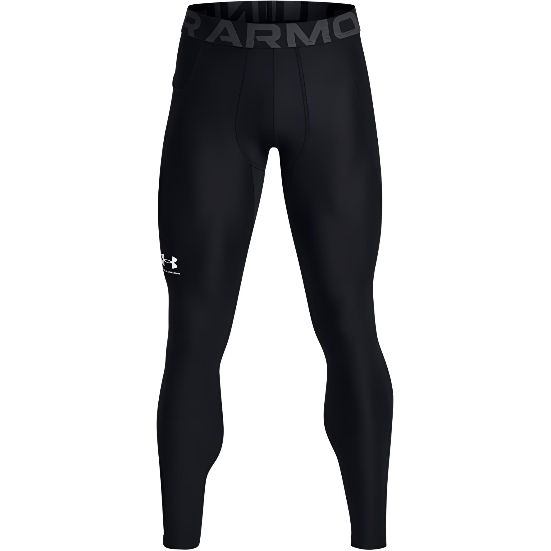 

Under Armour Термобелье вязаные спортивные штаны мужские Black