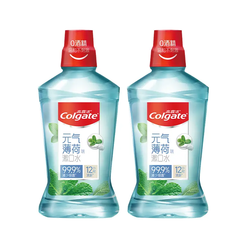 Ополаскиватель для полости рта Colgate Jasmine Green Tea, 500 мл х 3 — фото 4