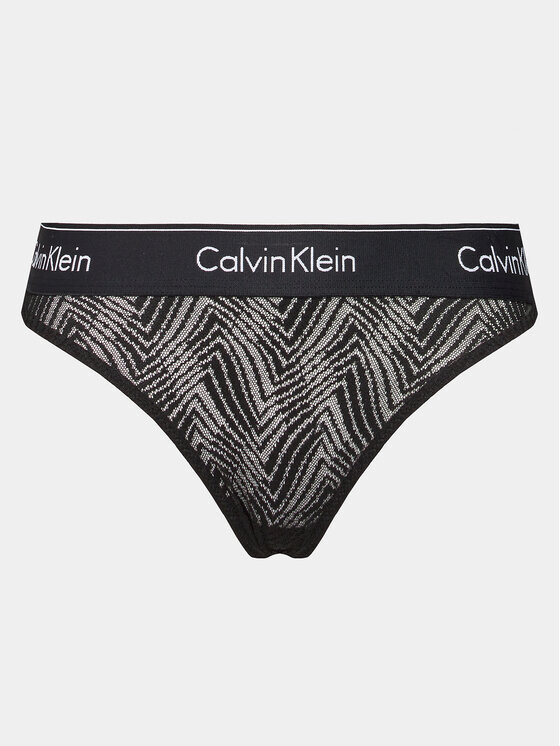 

Классические женские трусики Calvin Klein, черный