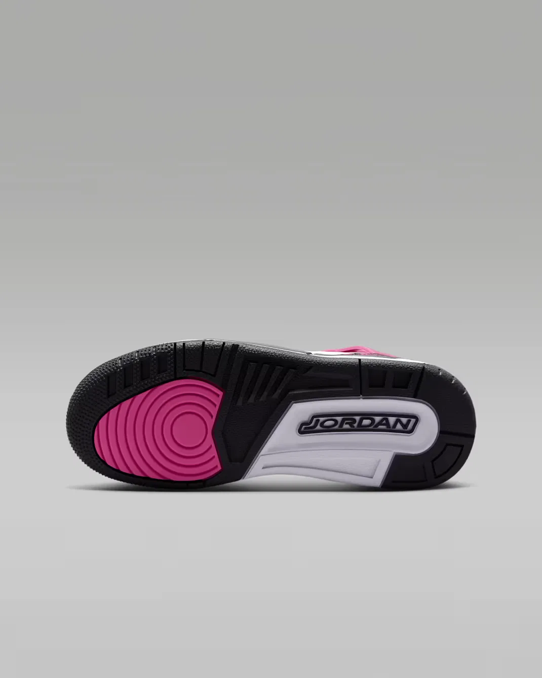 Кроссовки для детей постарше Jordan Spizike Low, White/Sweet Beet/Desert Pink/Off Noir — фото 2