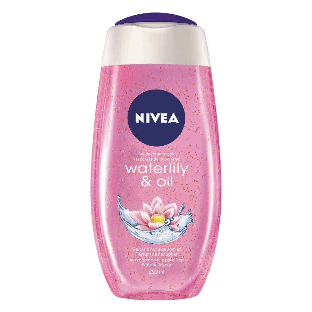 Гель для душа NIVEA Waterlily & Oil, 250 мл, набор 6 шт
