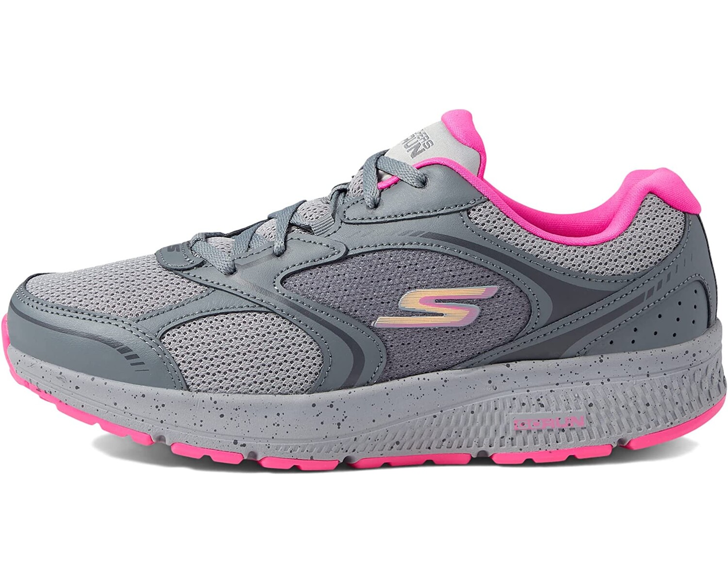 

Кроссовки Go Run Consistent - Vivid Horizon SKECHERS, серый