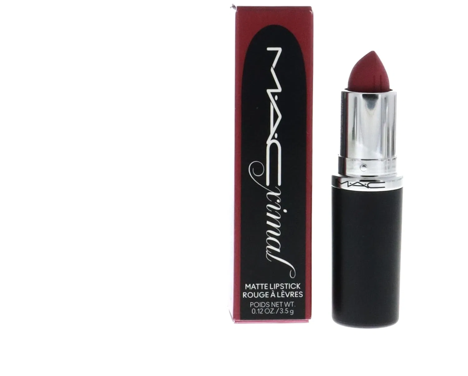 Матовая помада Liquid Lipstick, MAC, 3.55 мл, Captive Audience