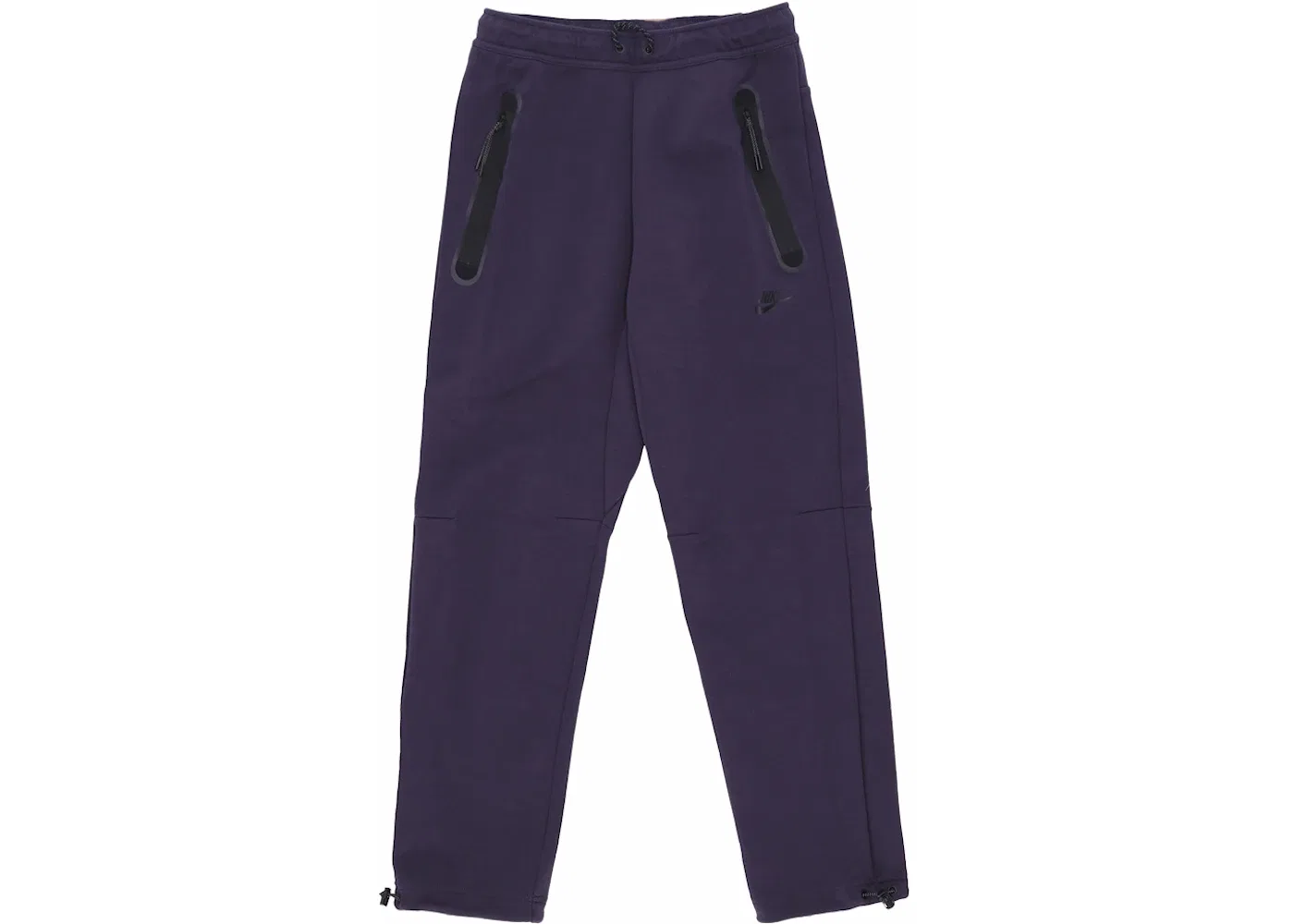 Мужские спортивные штаны из футера с зауженным кроем Nike Sportswear Tech Fleece Sweatpants, Cave Purple/Black